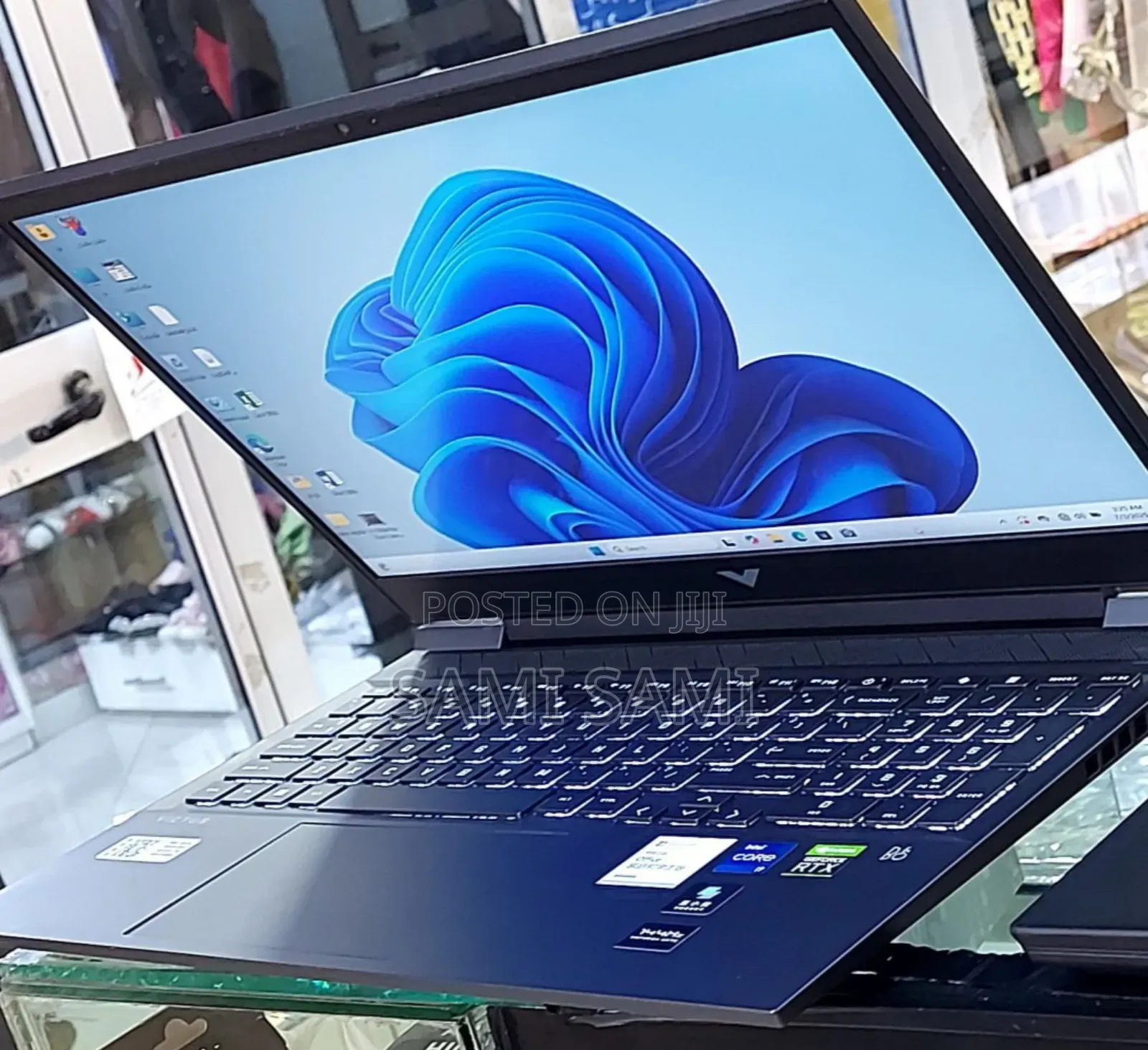 New Laptop HP Victus 16 16GB Intel Core I7 SSD 1T