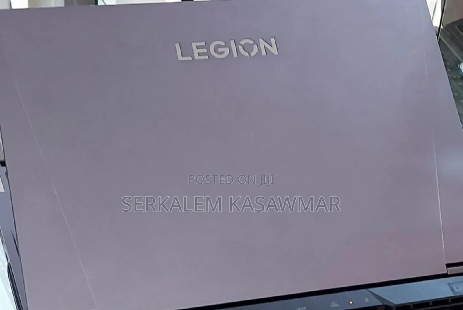 New Laptop Lenovo Legion 5 16GB AMD Ryzen 7 SSD 512GB
