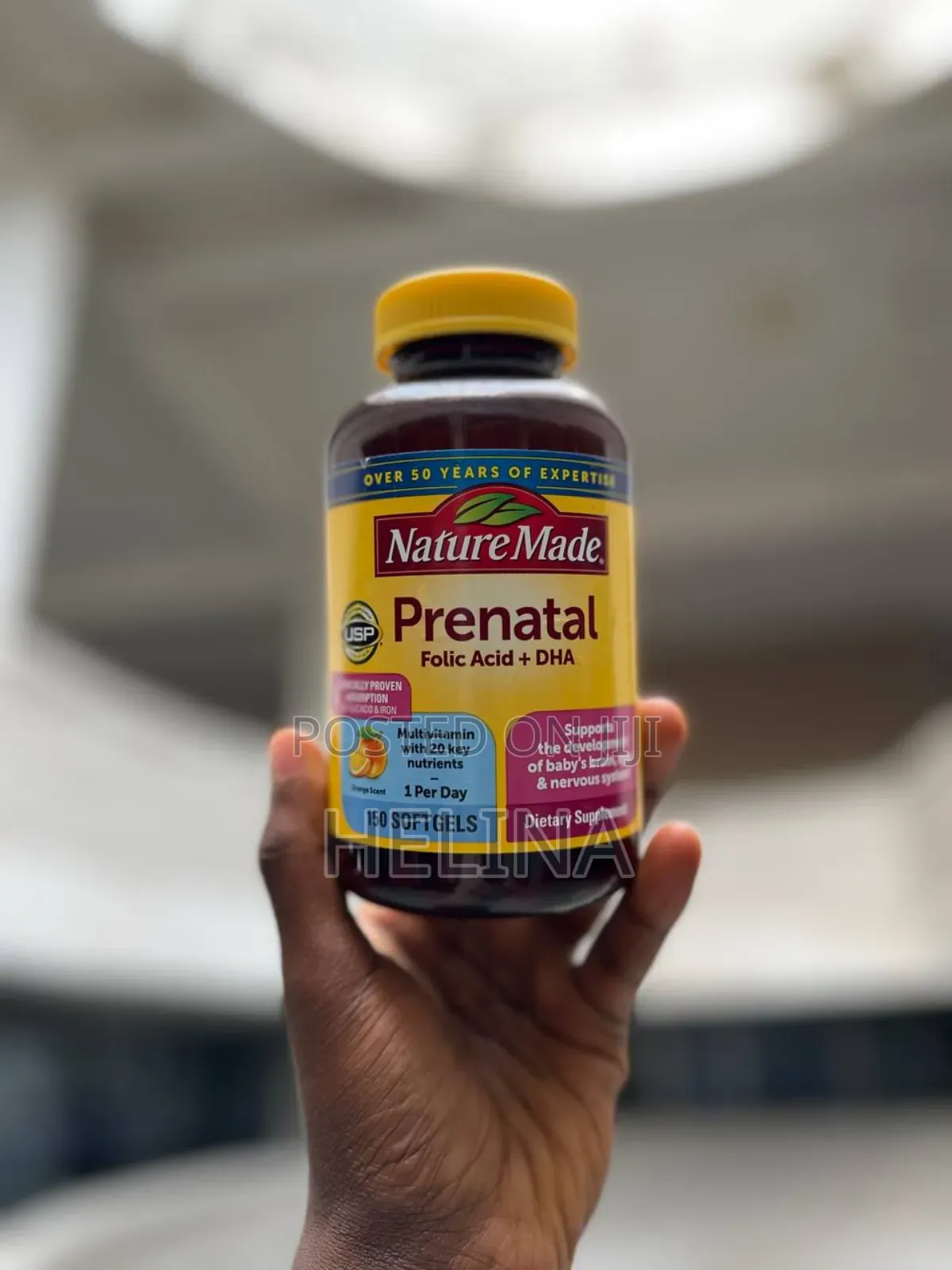Nature Made Prenatal Folic Acid +Dha: Pregnancy Journey