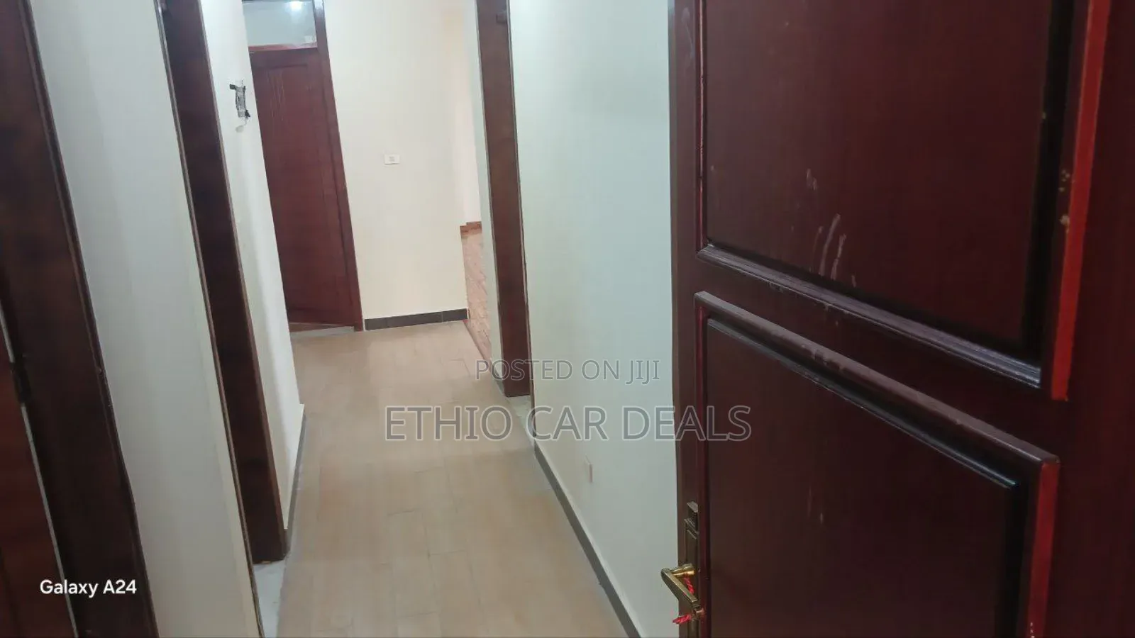 Furnished 3bdrm Apartment in Bole for sale