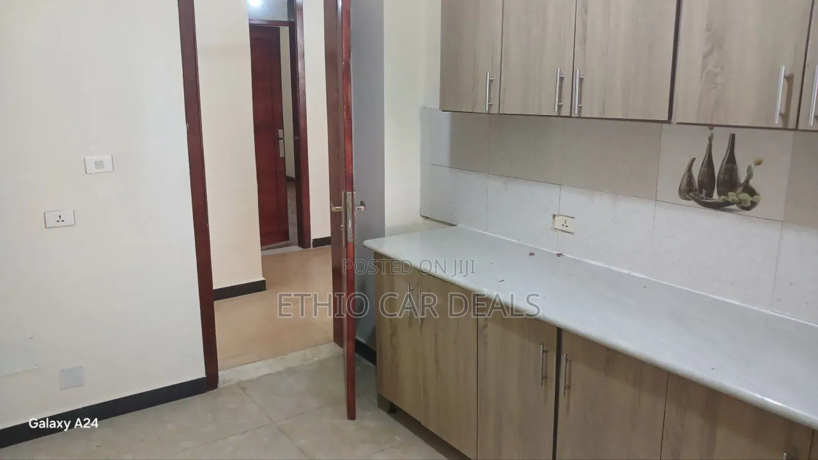 Furnished 3bdrm Apartment in Bole for sale