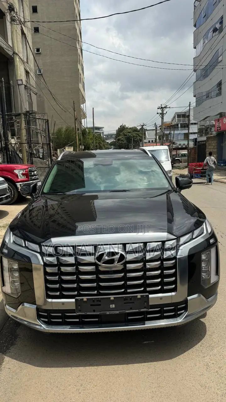 New Hyundai Palisade 2023 Black