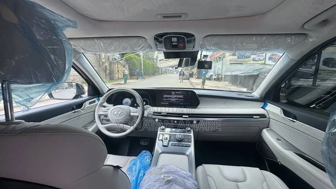 New Hyundai Palisade 2023 Black