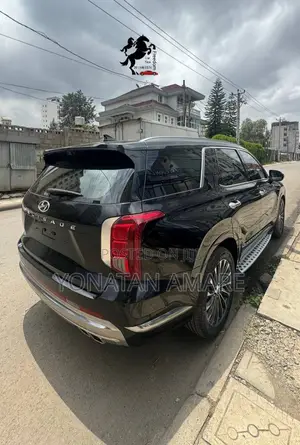 New Hyundai Palisade 2023 Black