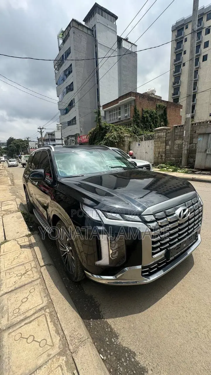 New Hyundai Palisade 2023 Black