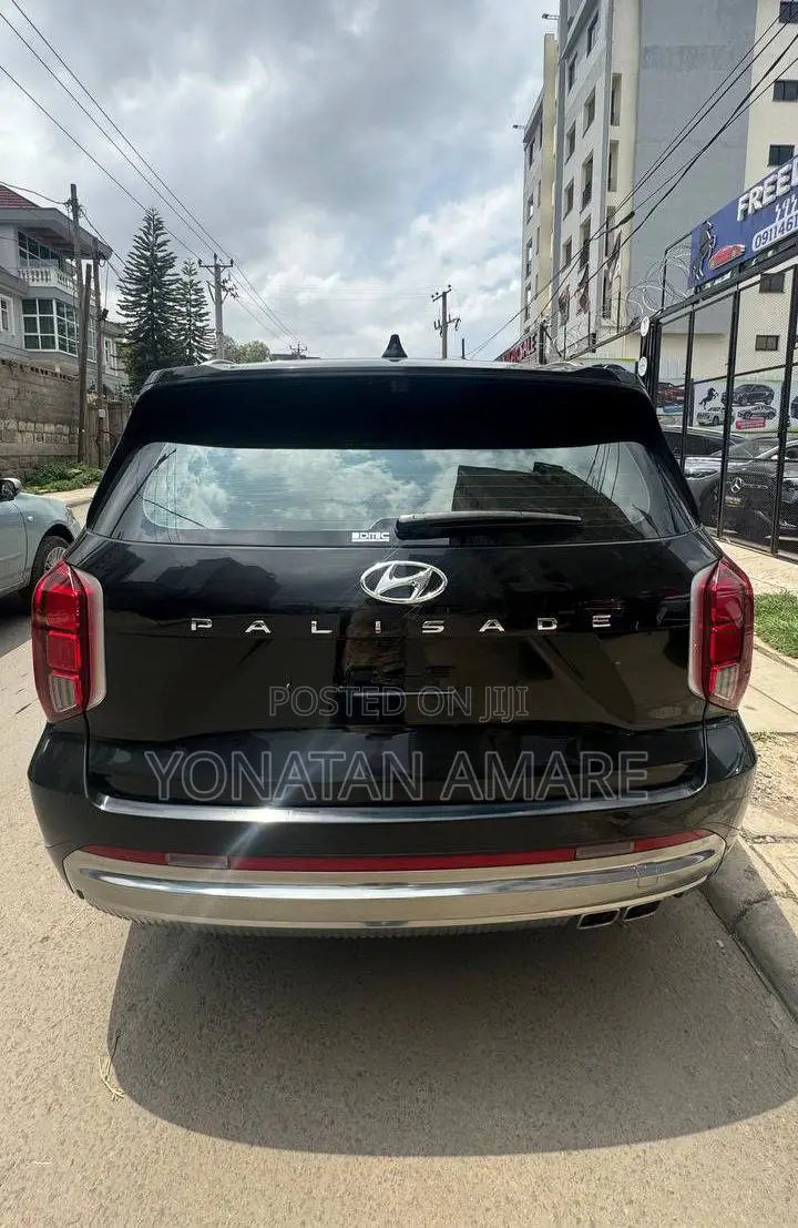 New Hyundai Palisade 2023 Black