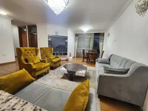 Furnished 3bdrm Apartment in Bole for rent