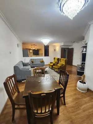 Furnished 3bdrm Apartment in Bole for rent