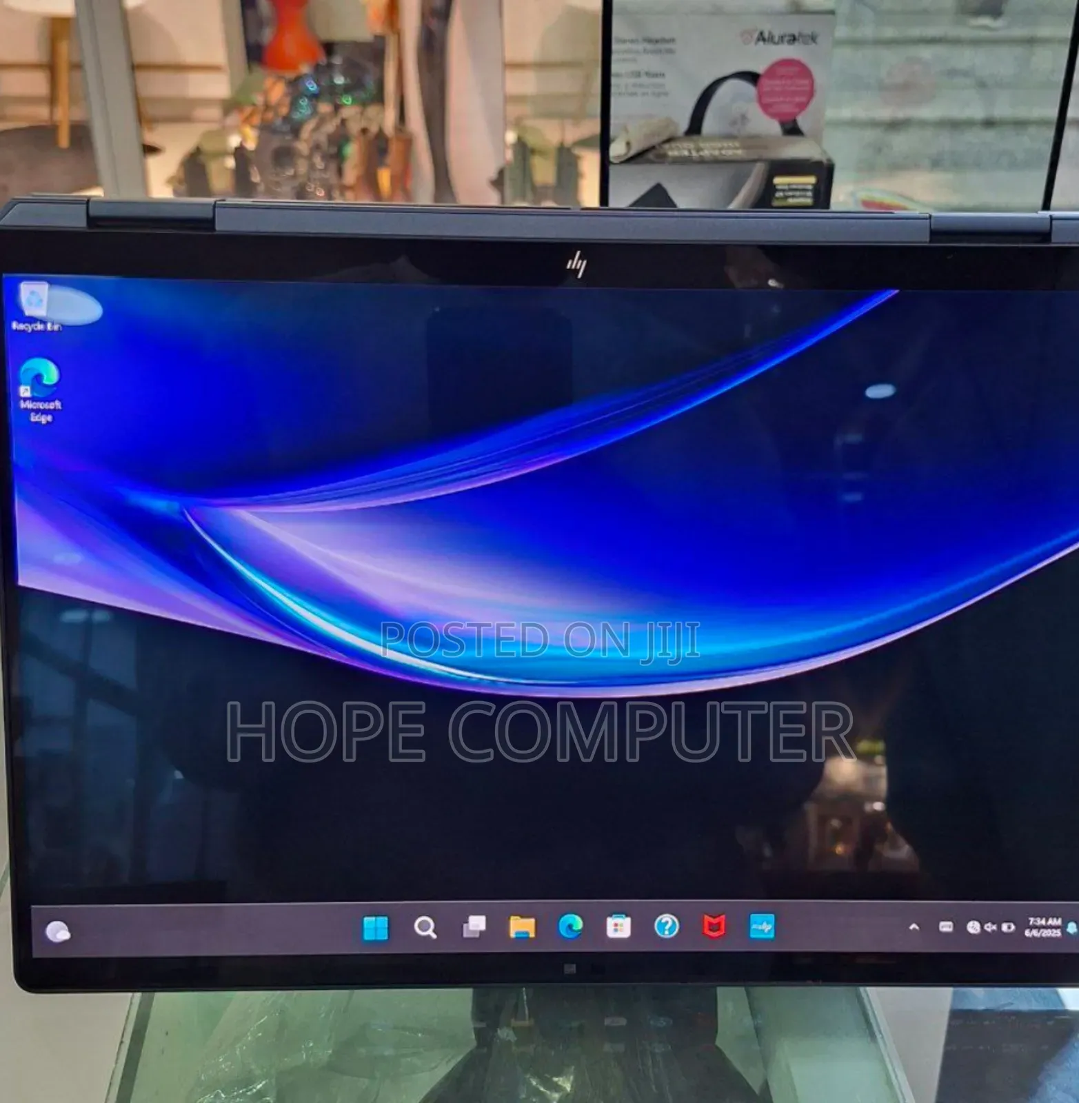 New Laptop HP Spectre X360 16GB Intel Core Ultra 7 SSD 1T