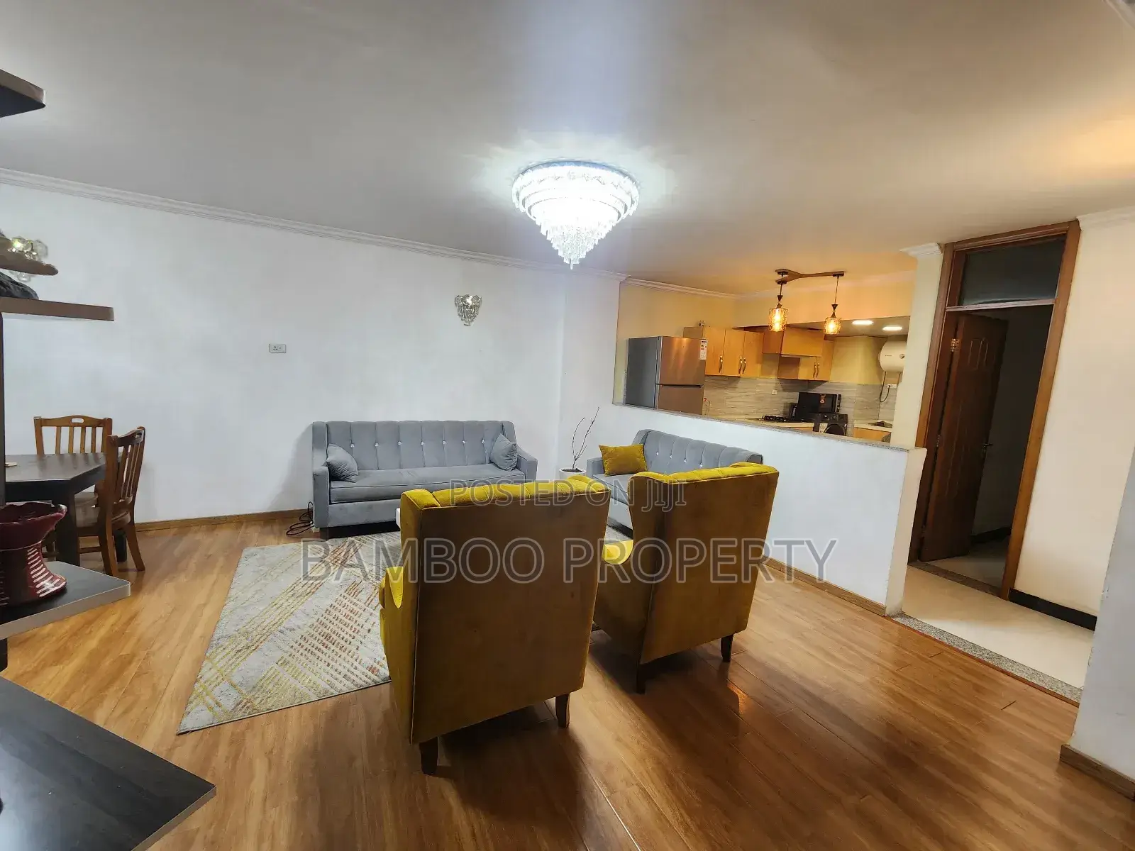 Furnished 3bdrm Apartment in Bole for rent