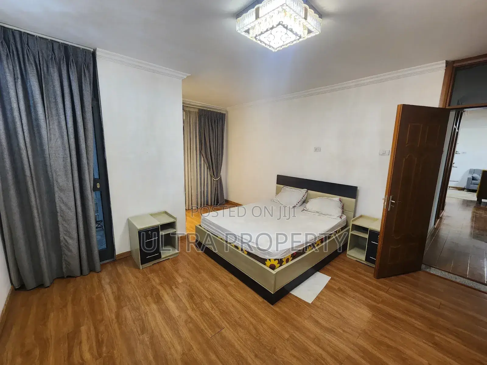 Furnished 3bdrm Apartment in Bole for rent