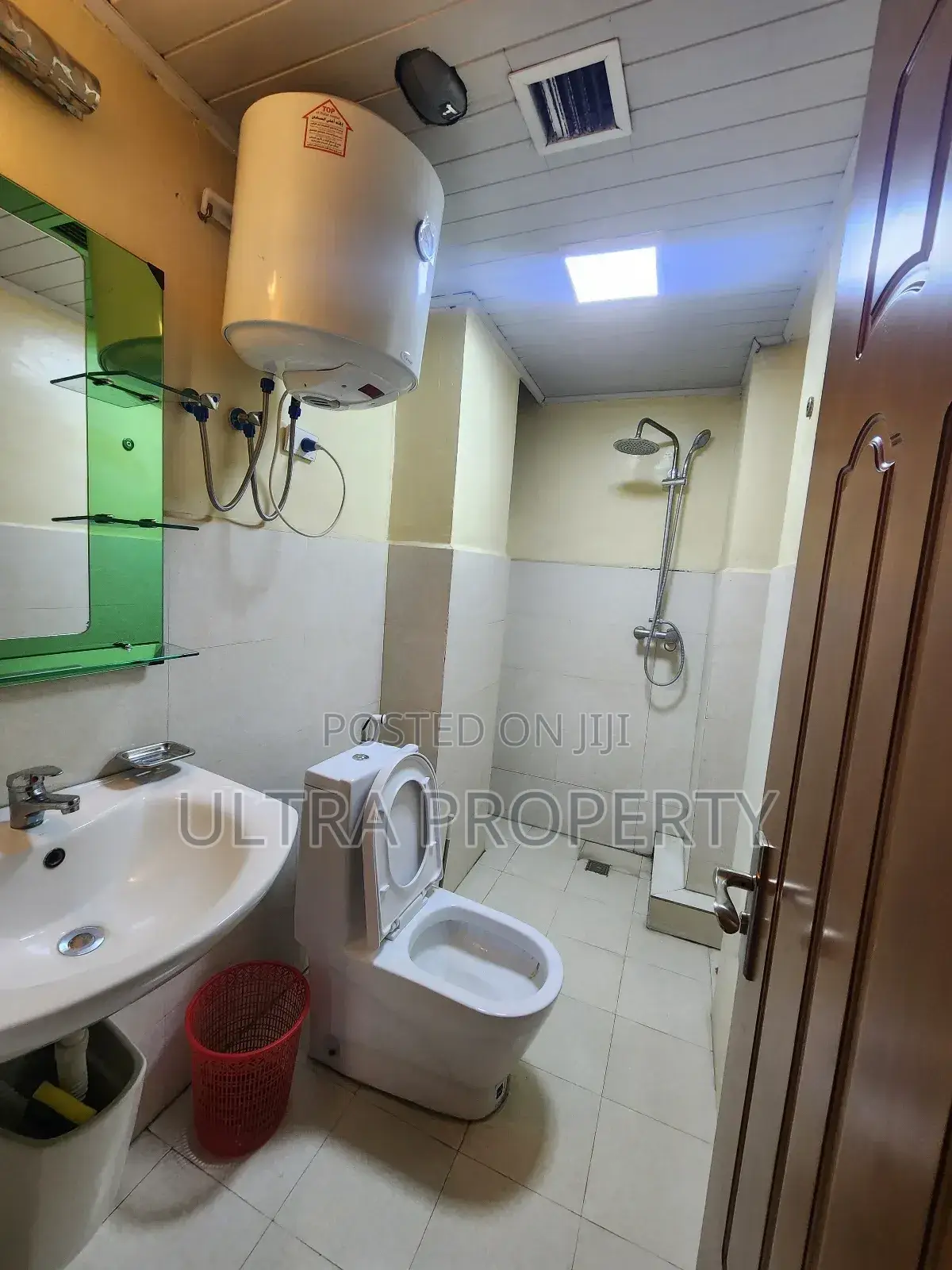 Furnished 3bdrm Apartment in Bole for rent