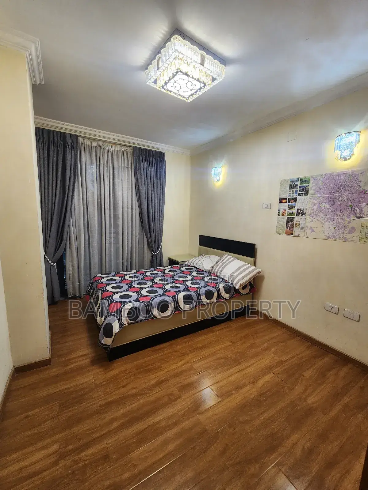 Furnished 3bdrm Apartment in Bole for rent