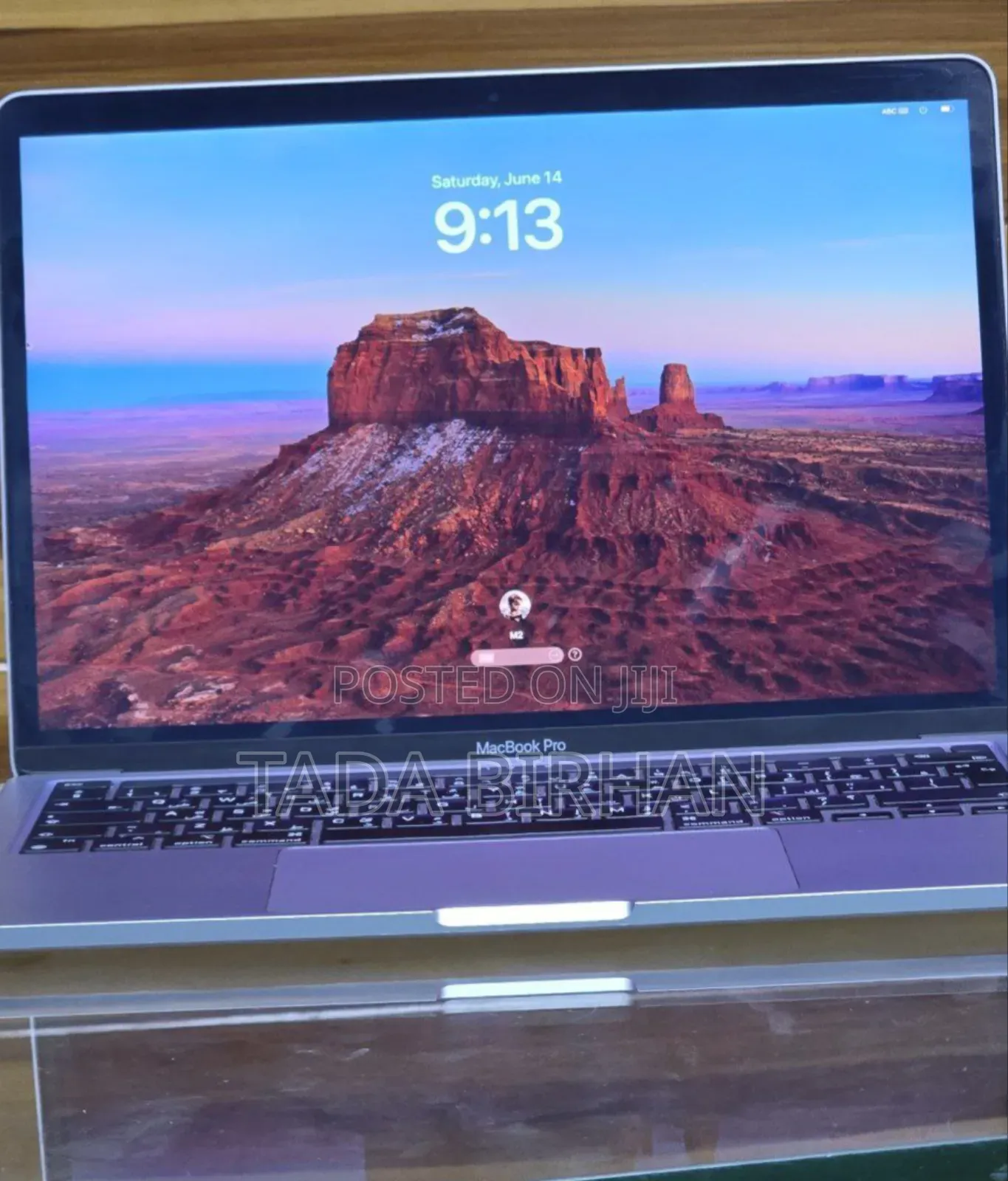 New Laptop Apple MacBook Pro 2022 M2 8GB Intel Core M2 SSD 512GB