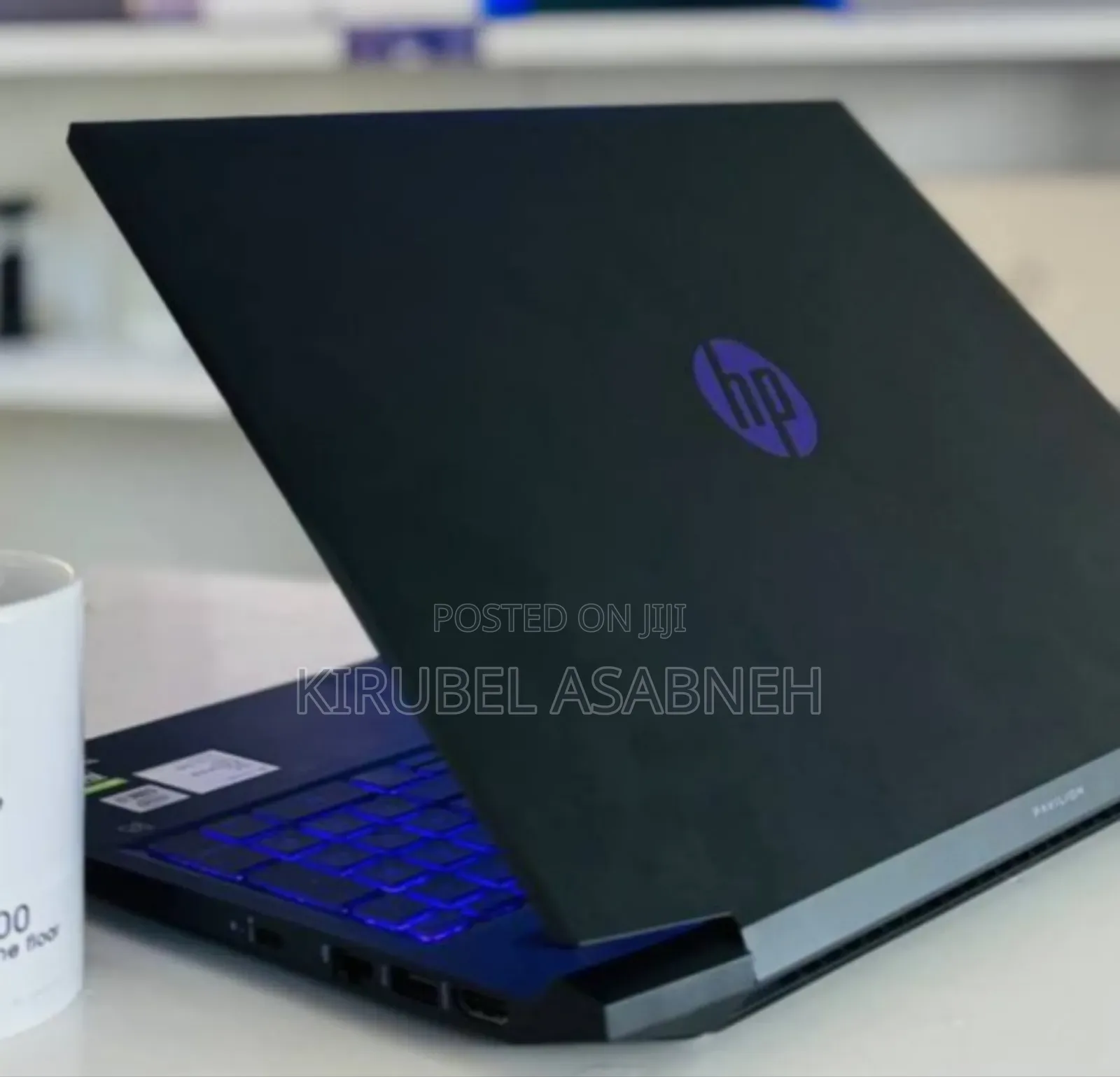 New Laptop HP Pavilion Power 15 16GB Intel Core I7 SSD 512GB