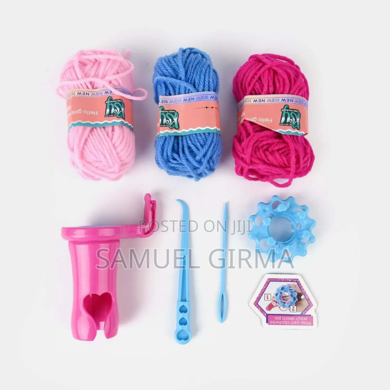 Knitting and Braiding Kit
