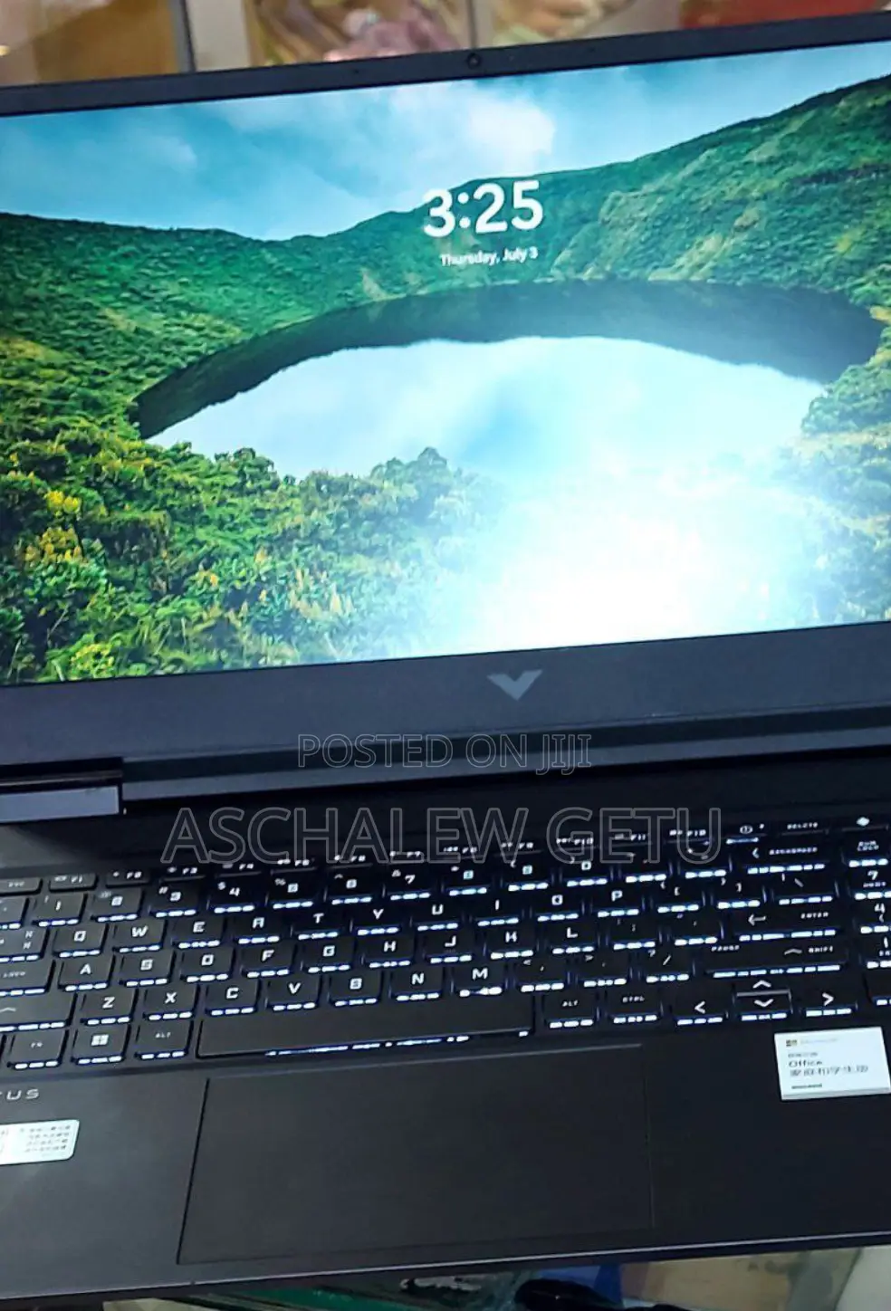 New Laptop HP Victus 15 16GB Intel Core I7 SSD 1T