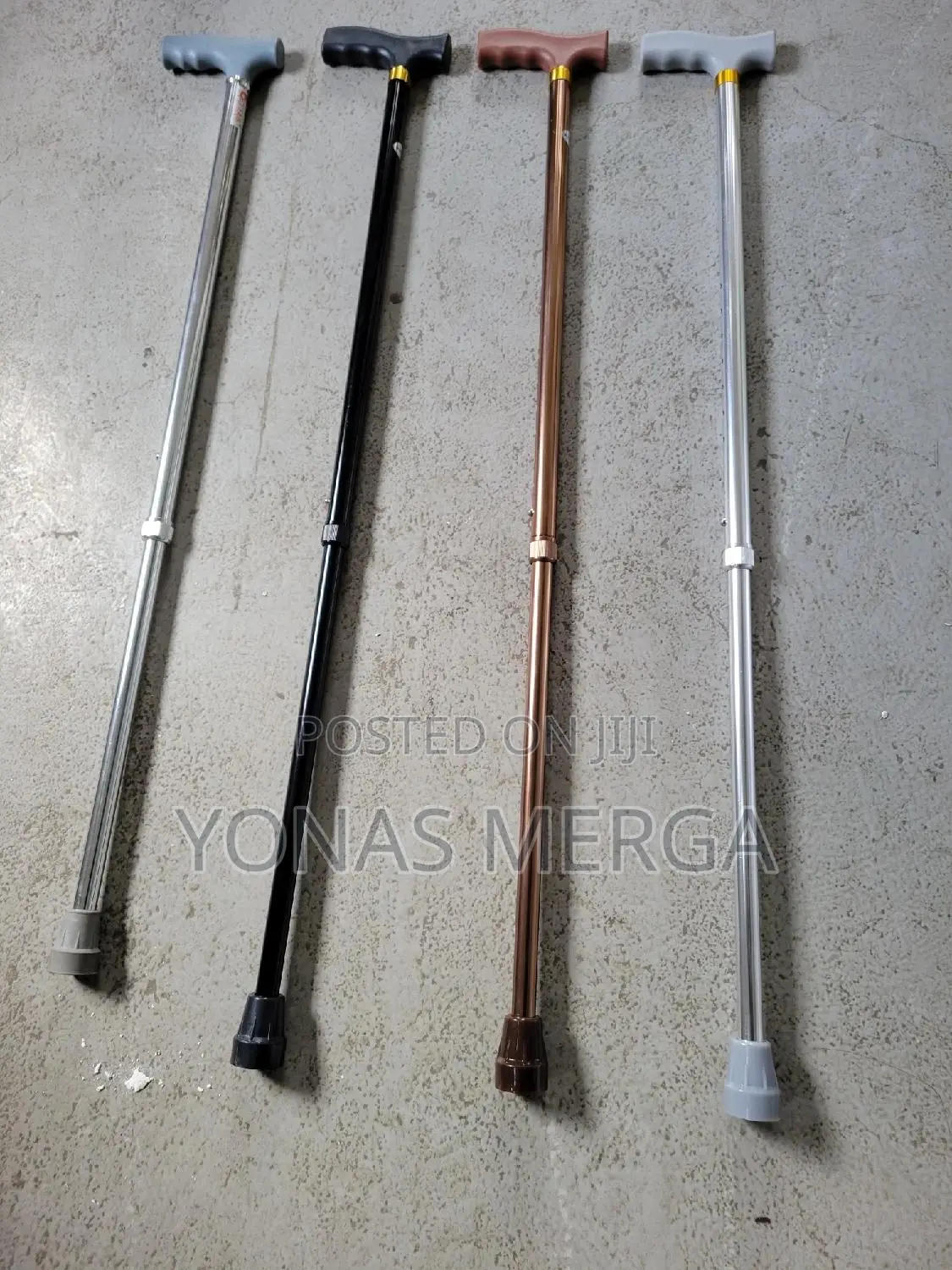 Folding Walking Stick疝طchahutm(1ps) Stainless Steel支وcane