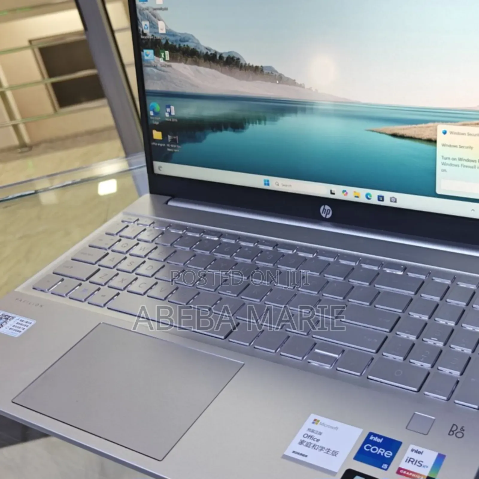 New Laptop HP Pavilion 15 16GB Intel Core I7 SSD 512GB