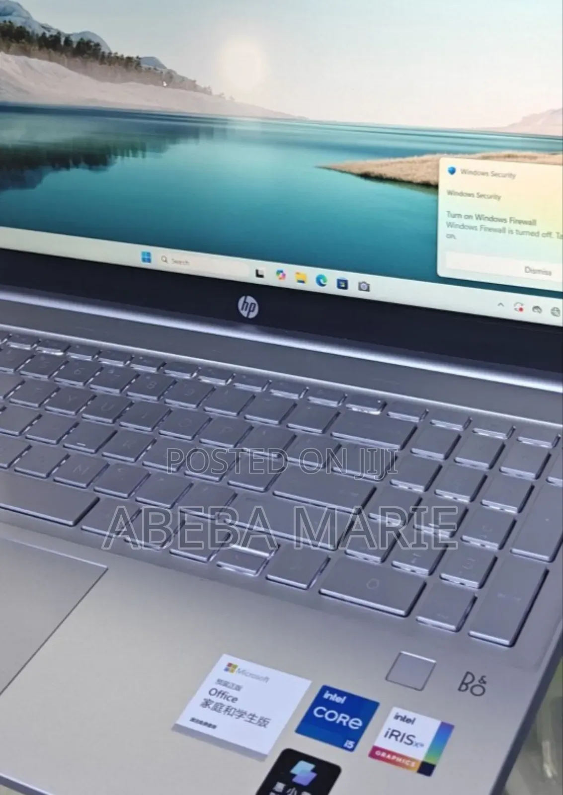 New Laptop HP Pavilion 15 16GB Intel Core I7 SSD 512GB