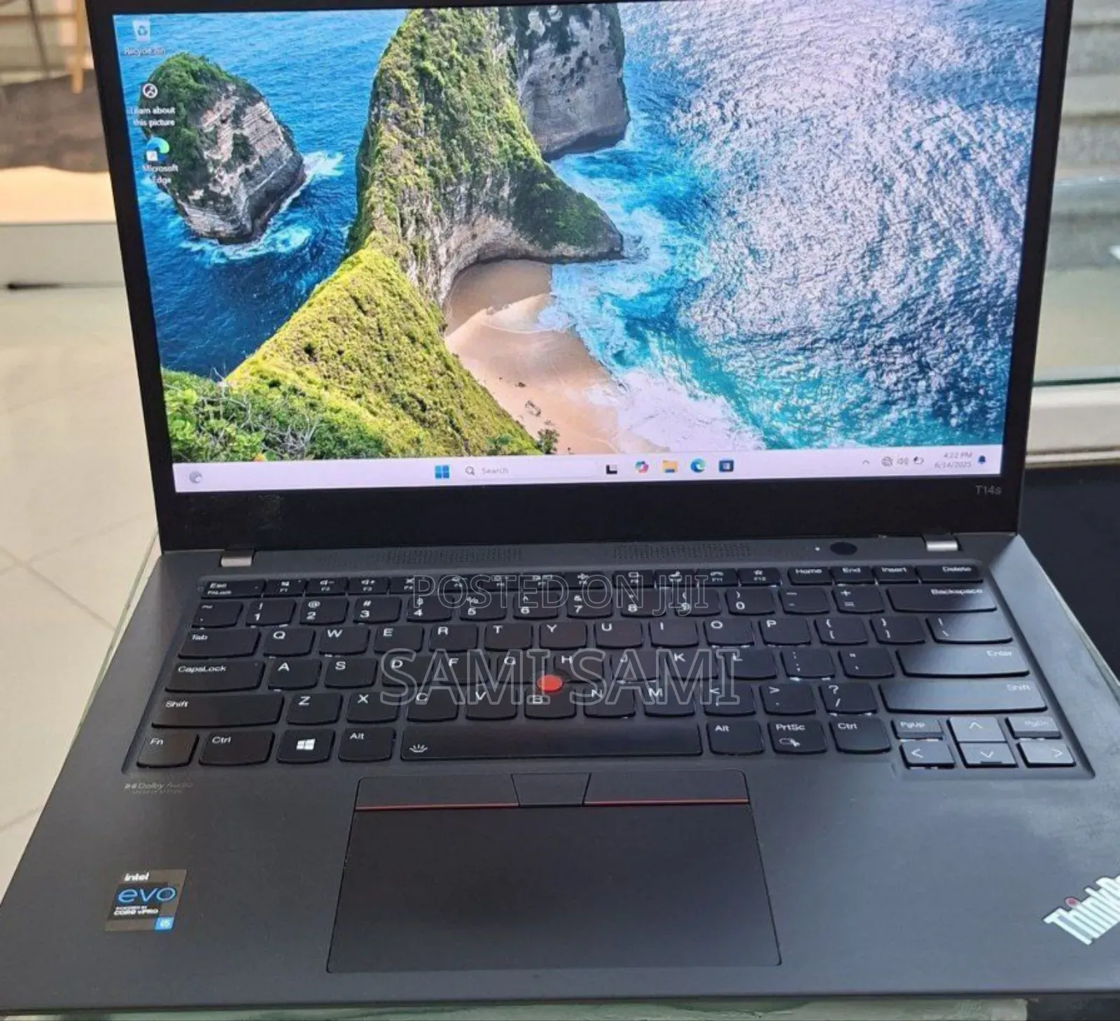 New Laptop Lenovo ThinkPad Yoga 16GB Intel Core I5 SSD 512GB