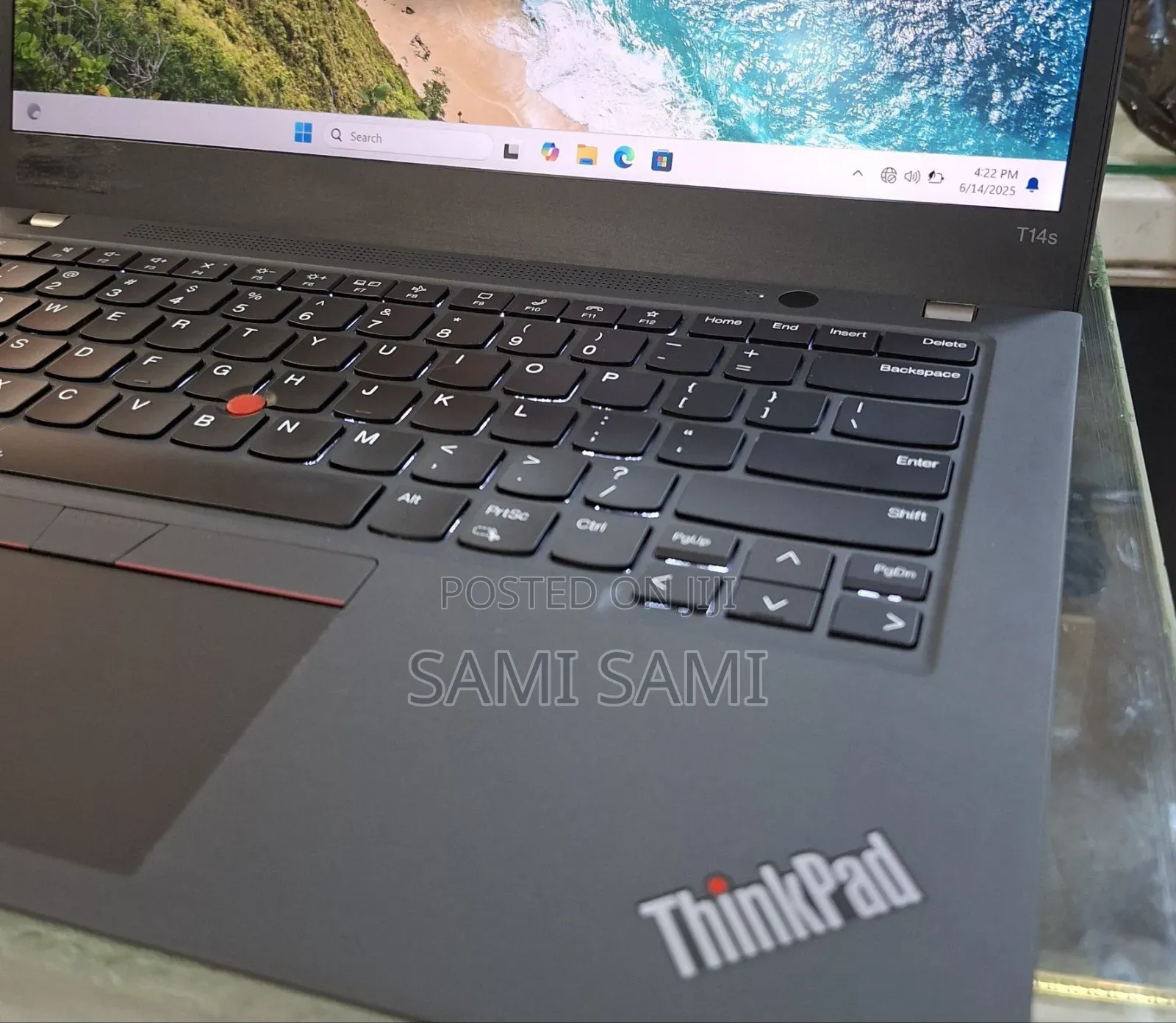 New Laptop Lenovo ThinkPad Yoga 16GB Intel Core I5 SSD 512GB