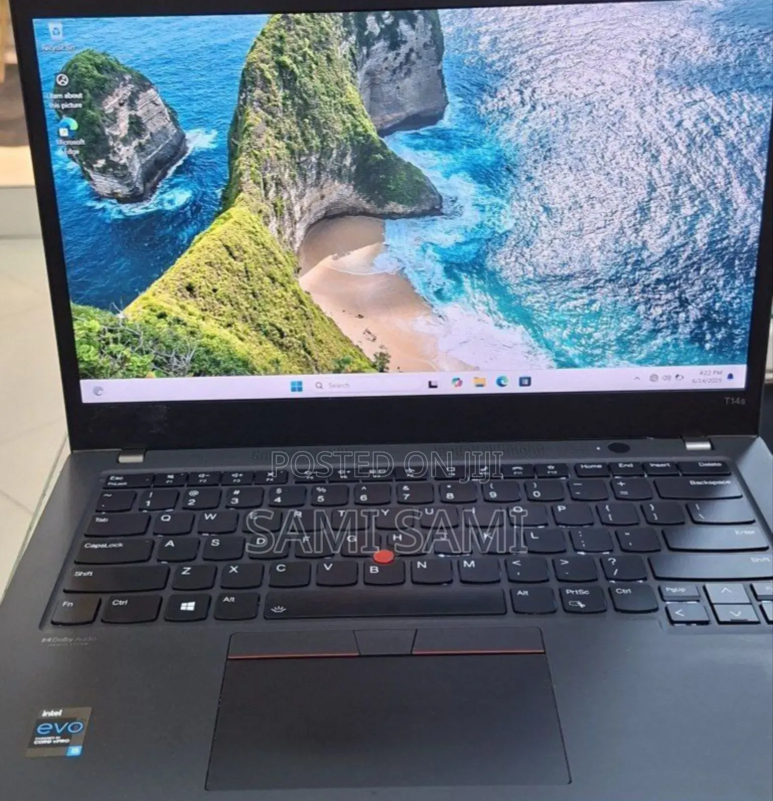 New Laptop Lenovo ThinkPad Yoga 16GB Intel Core I5 SSD 512GB