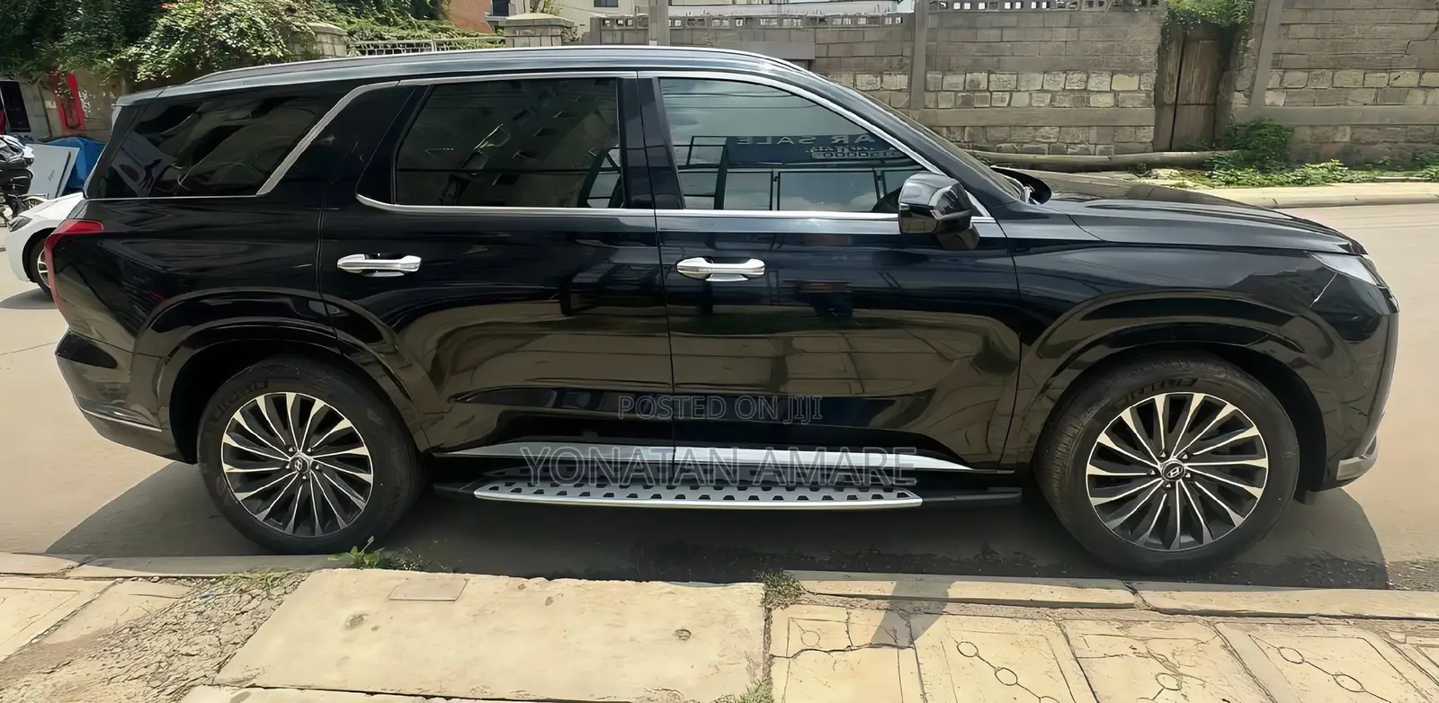 New Hyundai Palisade 2023 Black