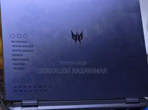 New Laptop Acer Predator Helios 300 32GB Intel Core I7 SSD 1T