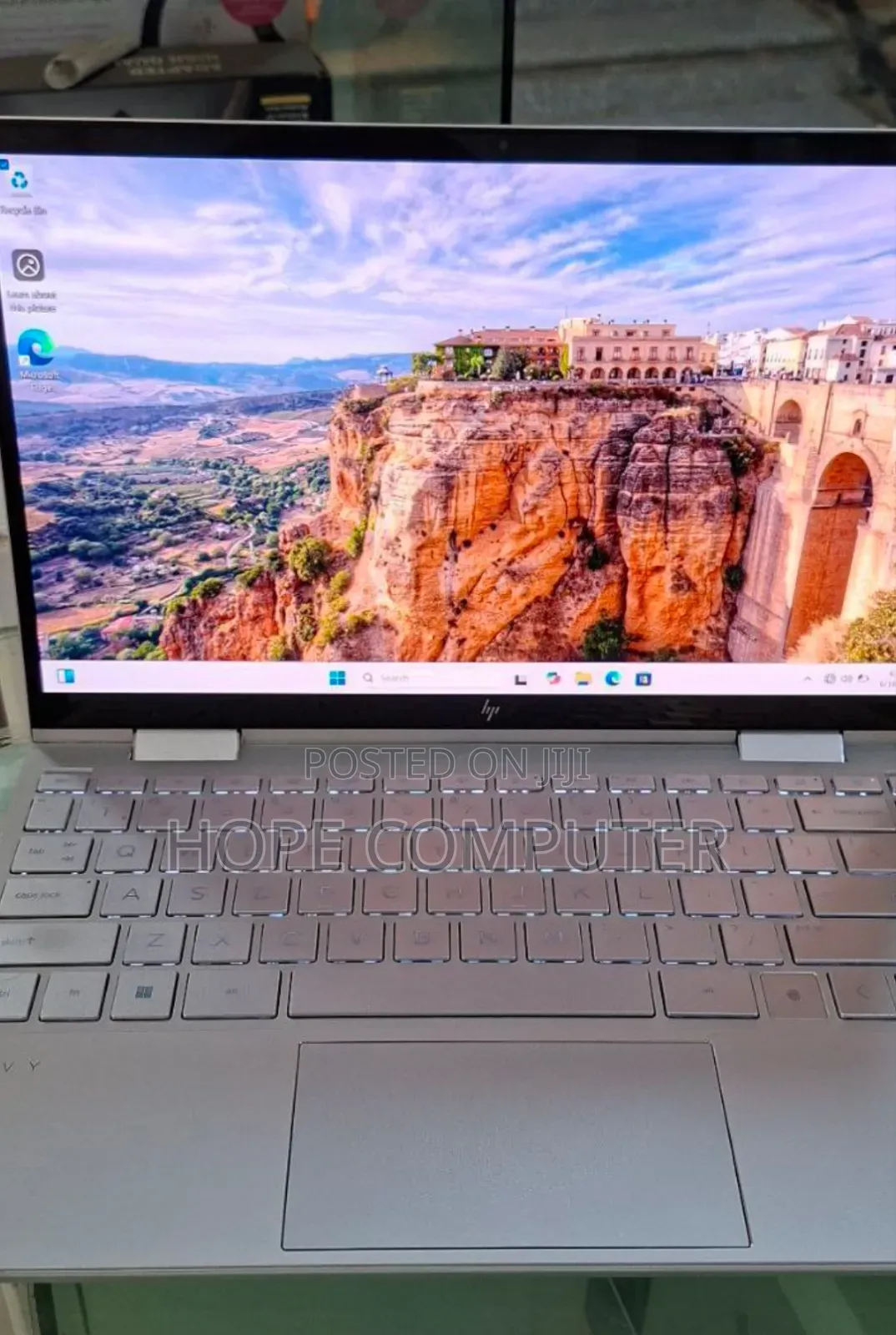 New Laptop HP Envy X360 16GB Intel Core I7 SSD 1T