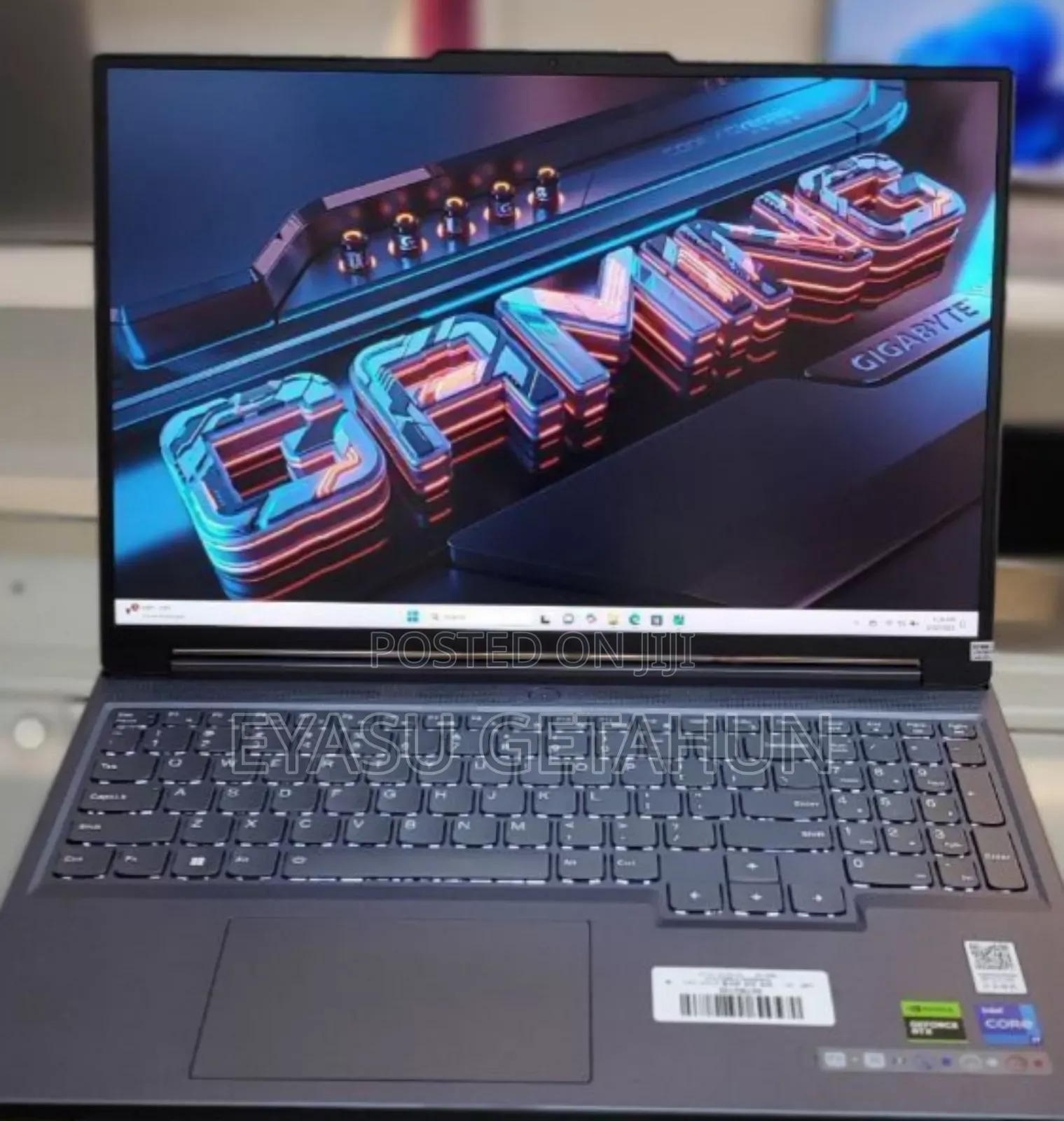 New Laptop Lenovo Legion 5 24GB Intel Core I7 SSD 512GB