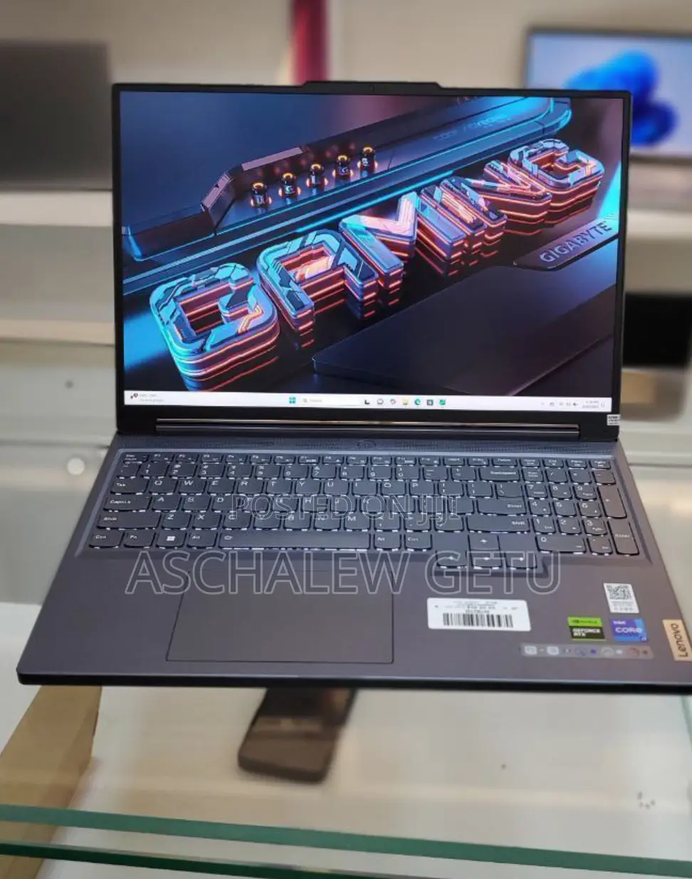 New Lenovo Legion Y7000P IRX9 Gaming Laptop 24GB Intel Core I7 512GB