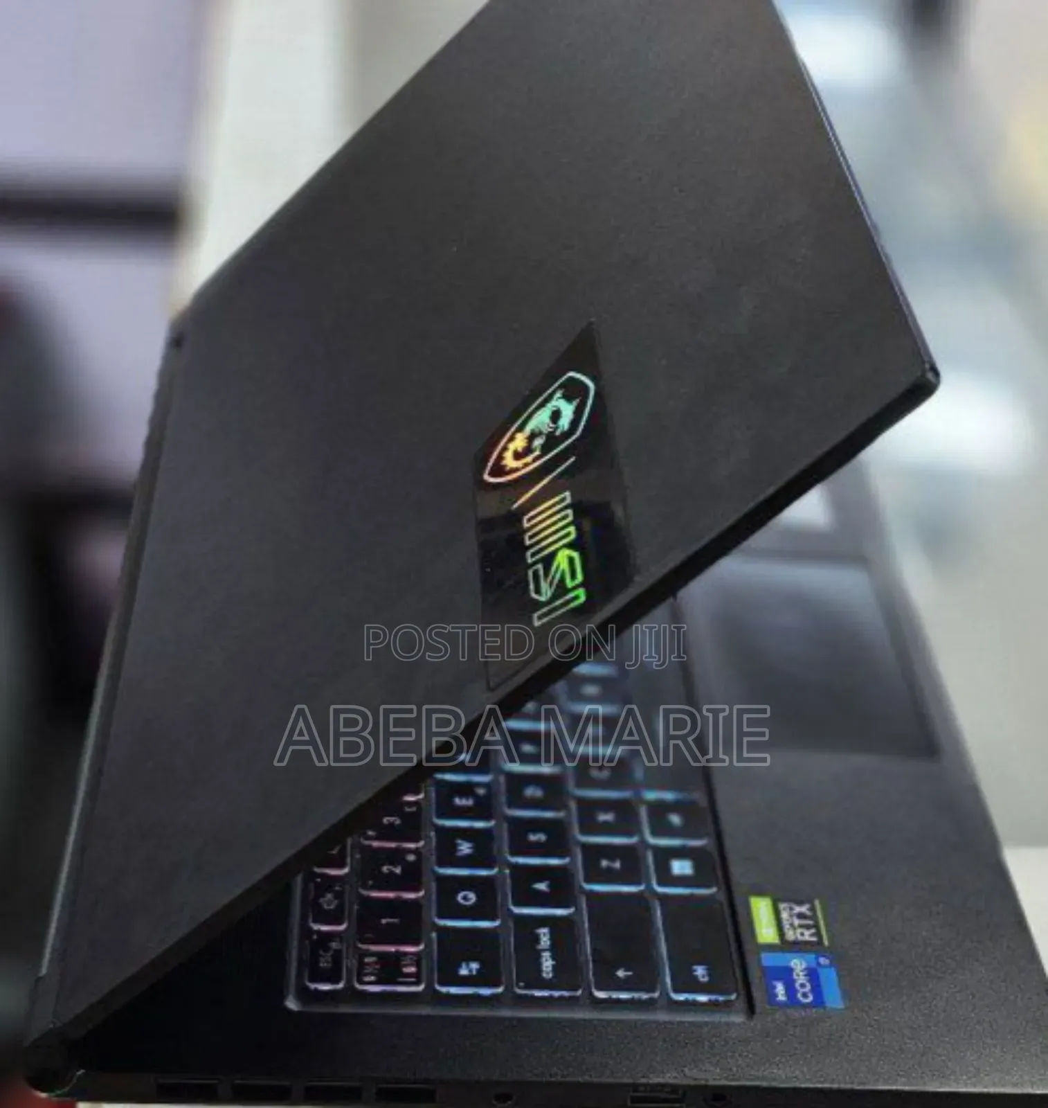 New Laptop MSI GS73 7RE Stealth Pro 16GB Intel Core I7 SSD 1T