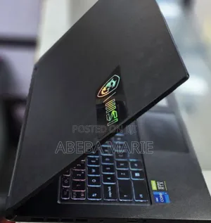 New Laptop MSI GS73 7RE Stealth Pro 16GB Intel Core I7 SSD 1T