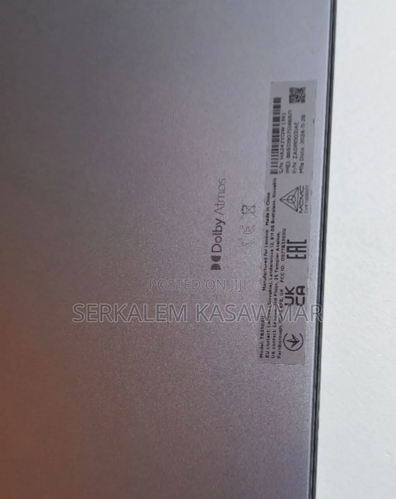 New Lenovo Tab M11 128 GB Gray