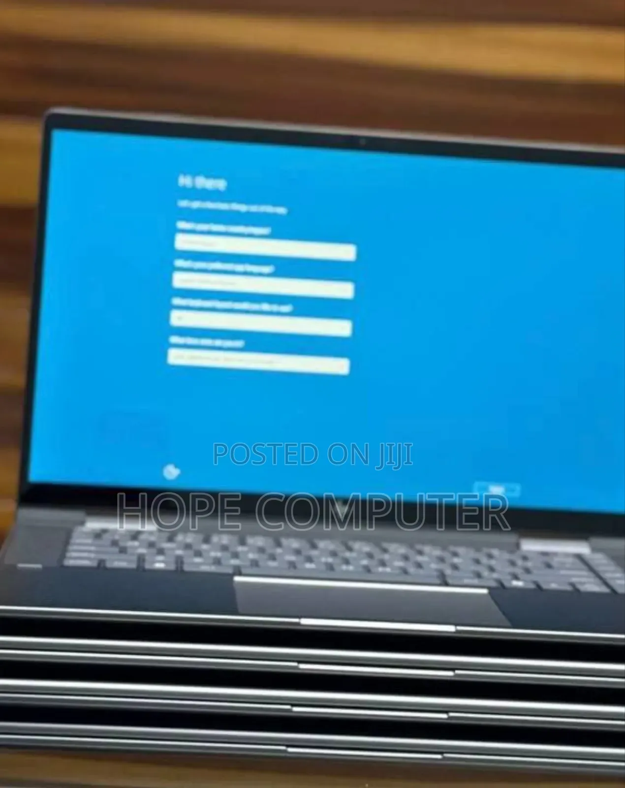 New Laptop HP Envy X360 16GB Intel Core Ultra 7 SSD 512GB