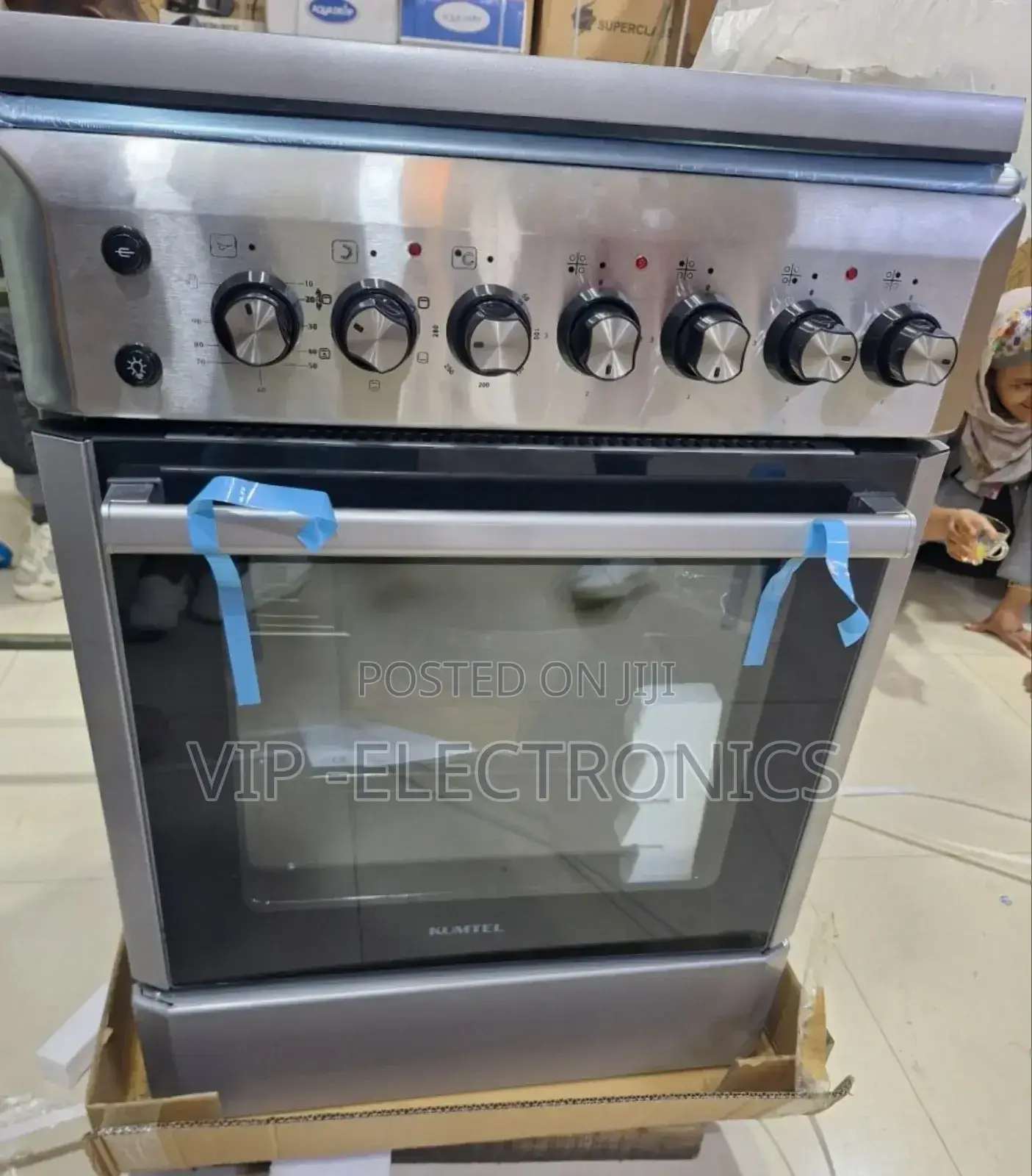 Kumtel Freestanding Oven 60×60 4electric