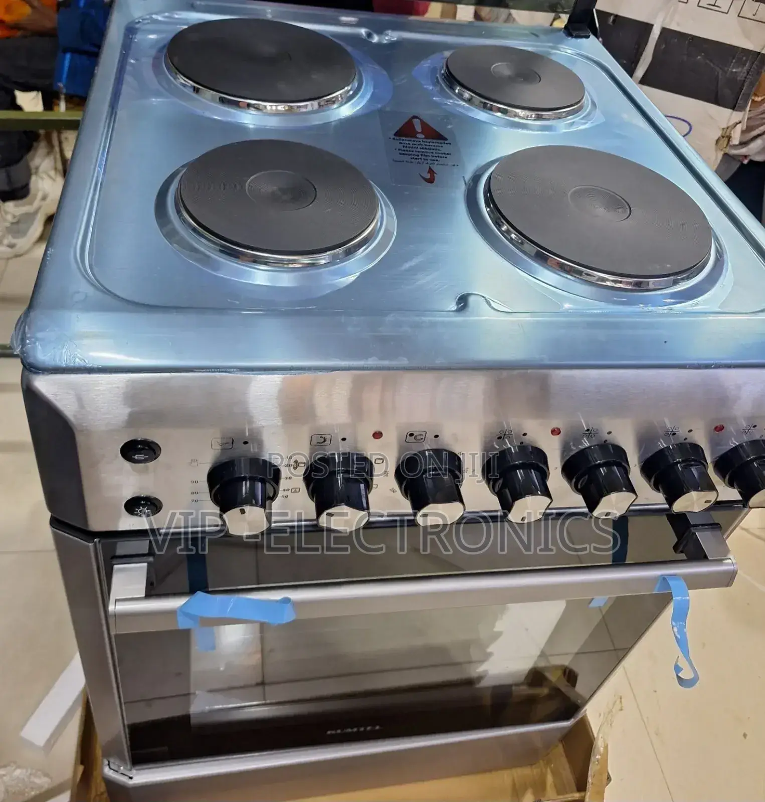 Kumtel Freestanding Oven 60×60 4electric