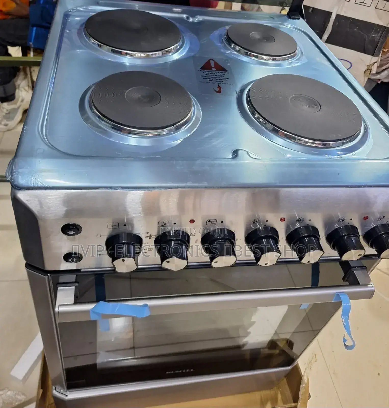 Kumtel Freestanding Oven 60×60 4electric