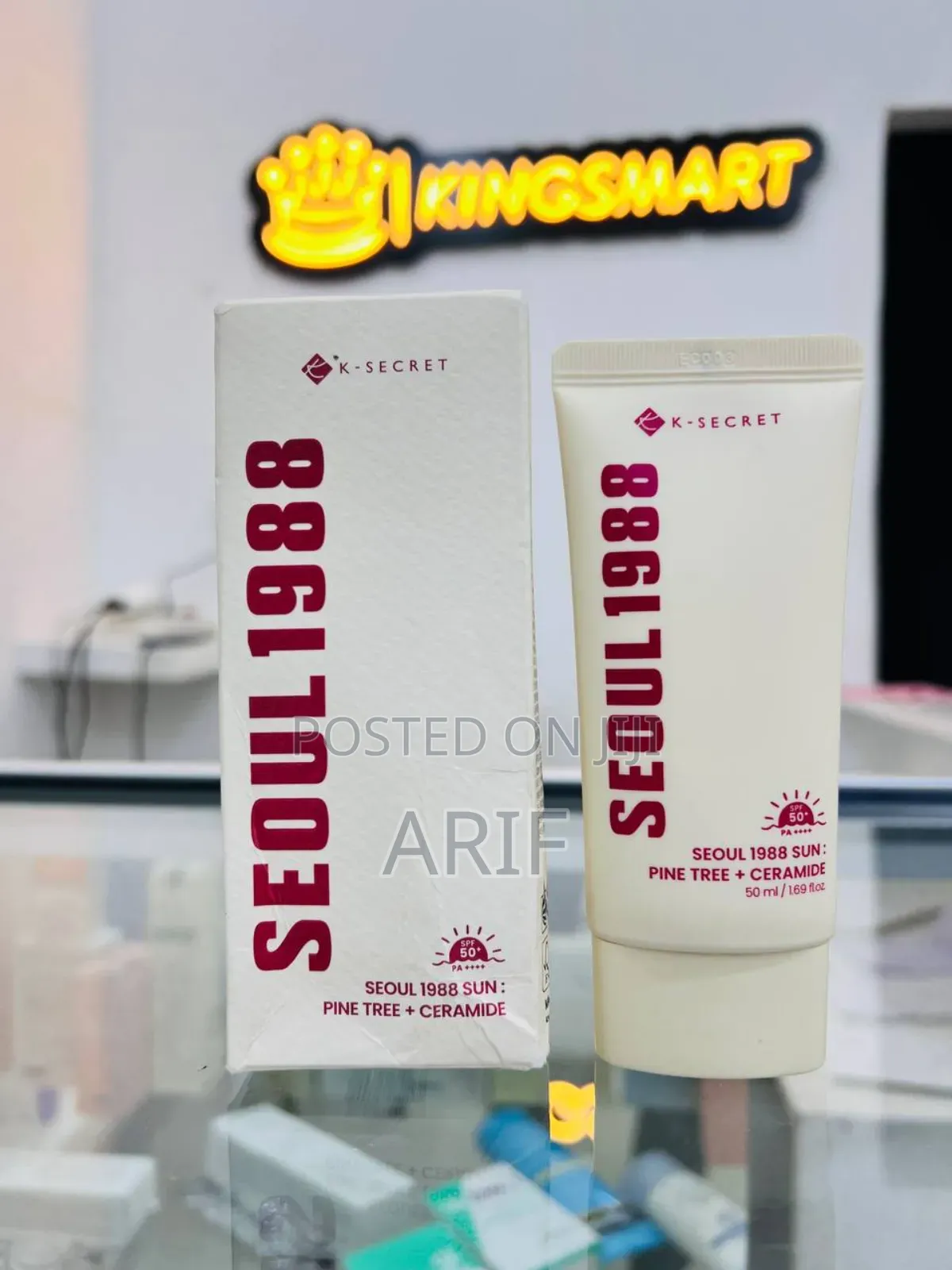 Seoul 1988 Sun Protection 50+ Pa+