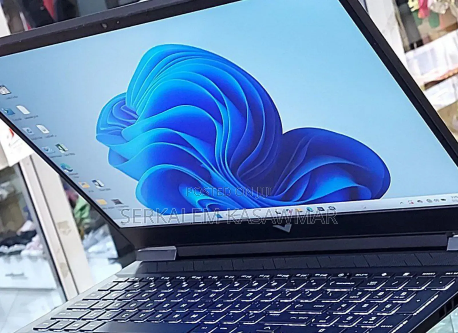 New Laptop HP Victus 15 16GB Intel Core I7 SSD 1T