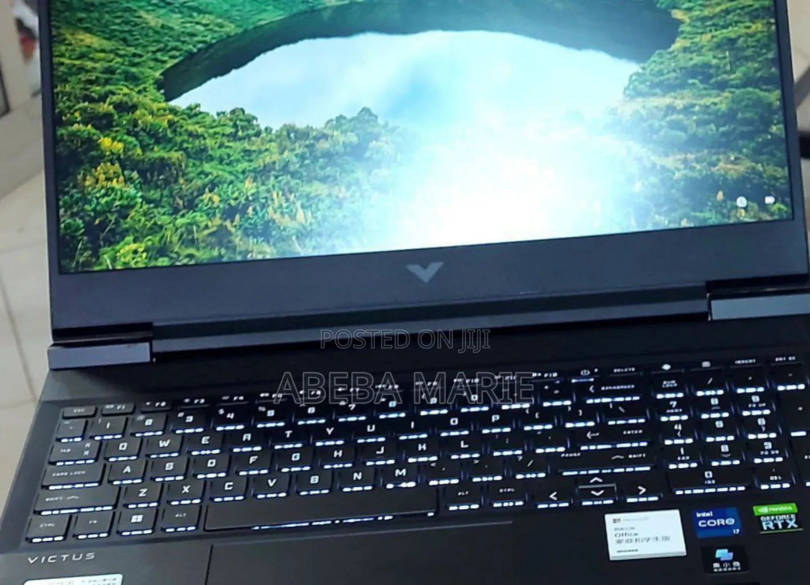 New Laptop HP Victus 16 16GB Intel Core I7 SSD 1T