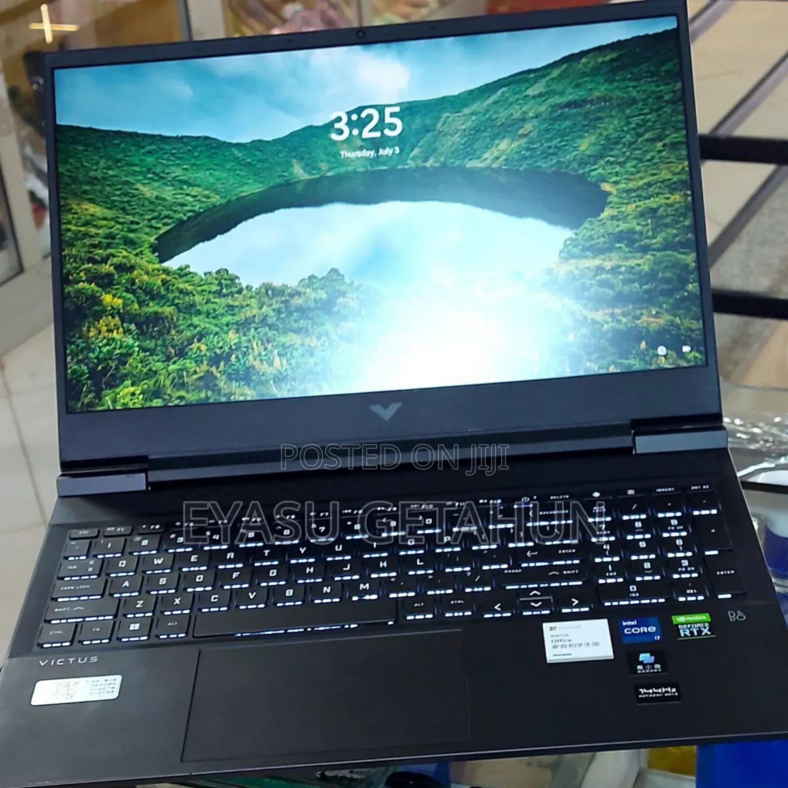 New Laptop HP Victus 16 16GB Intel Core I7 SSD 1T