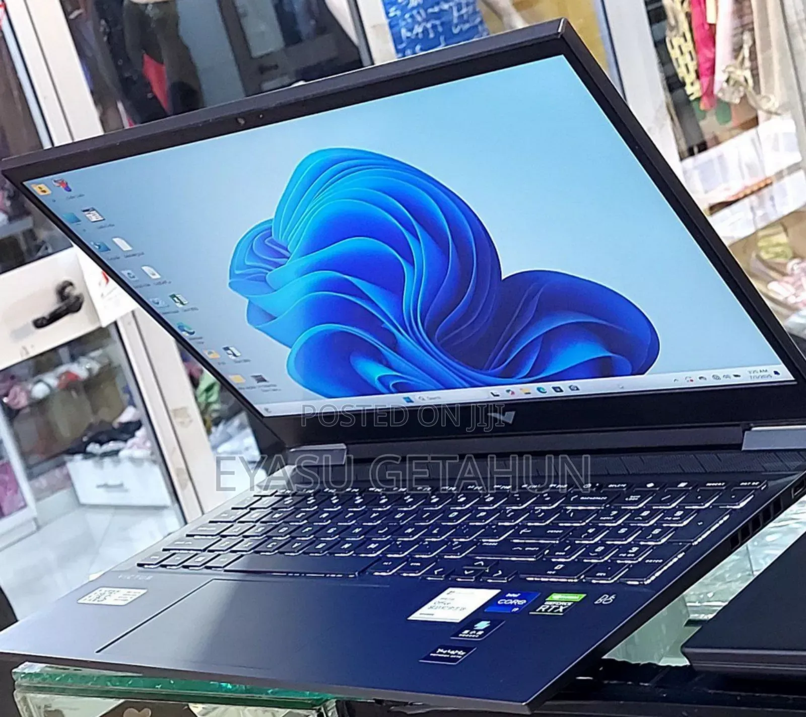 New Laptop HP Victus 16 16GB Intel Core I7 SSD 1T
