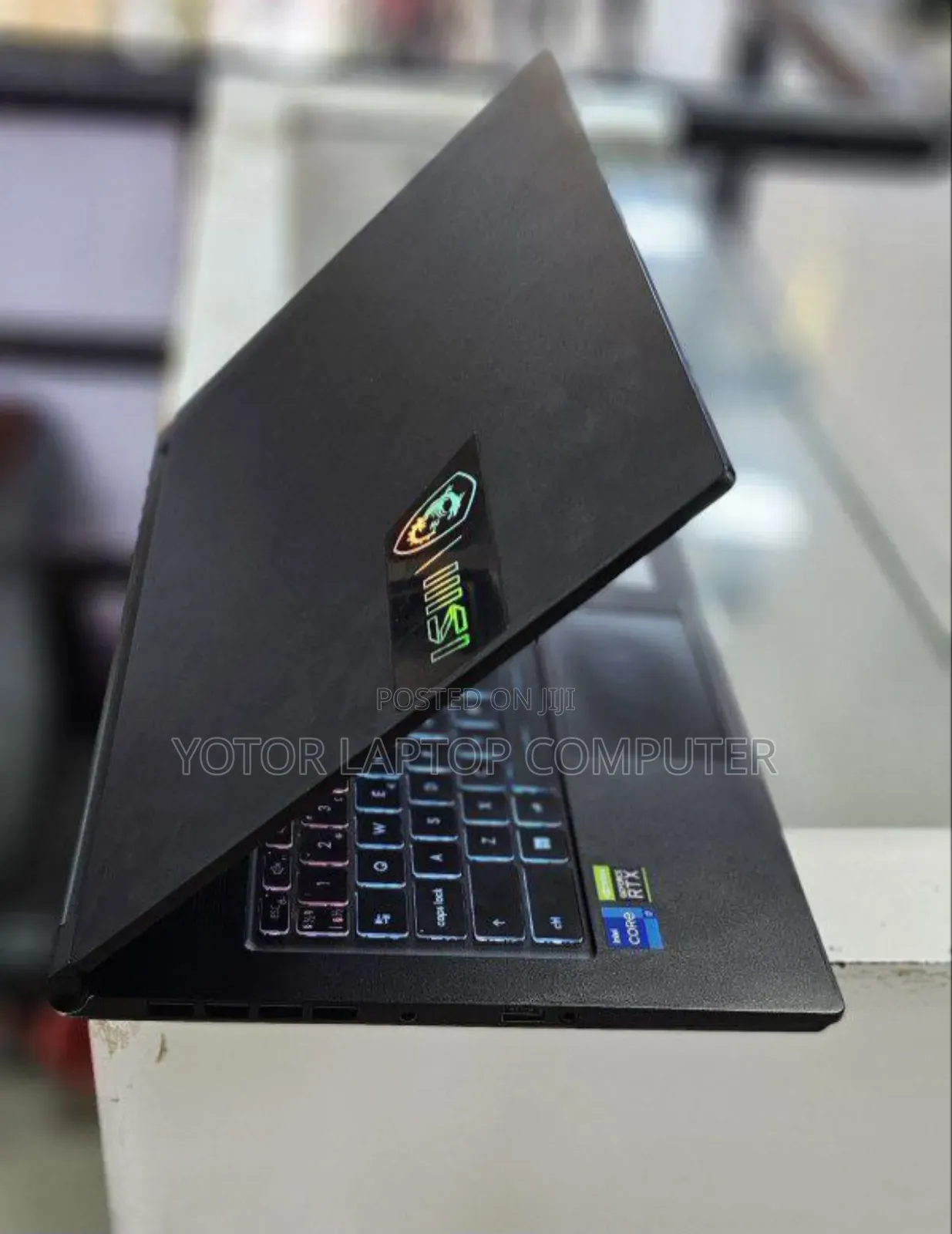 New Laptop MSI 16GB Intel Core I7 SSD 1T