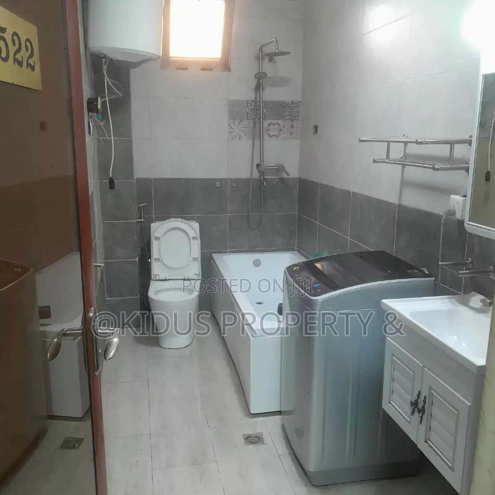 Furnished 1bdrm Apartment in Sare Beate, Nifas Silk-Lafto for rent