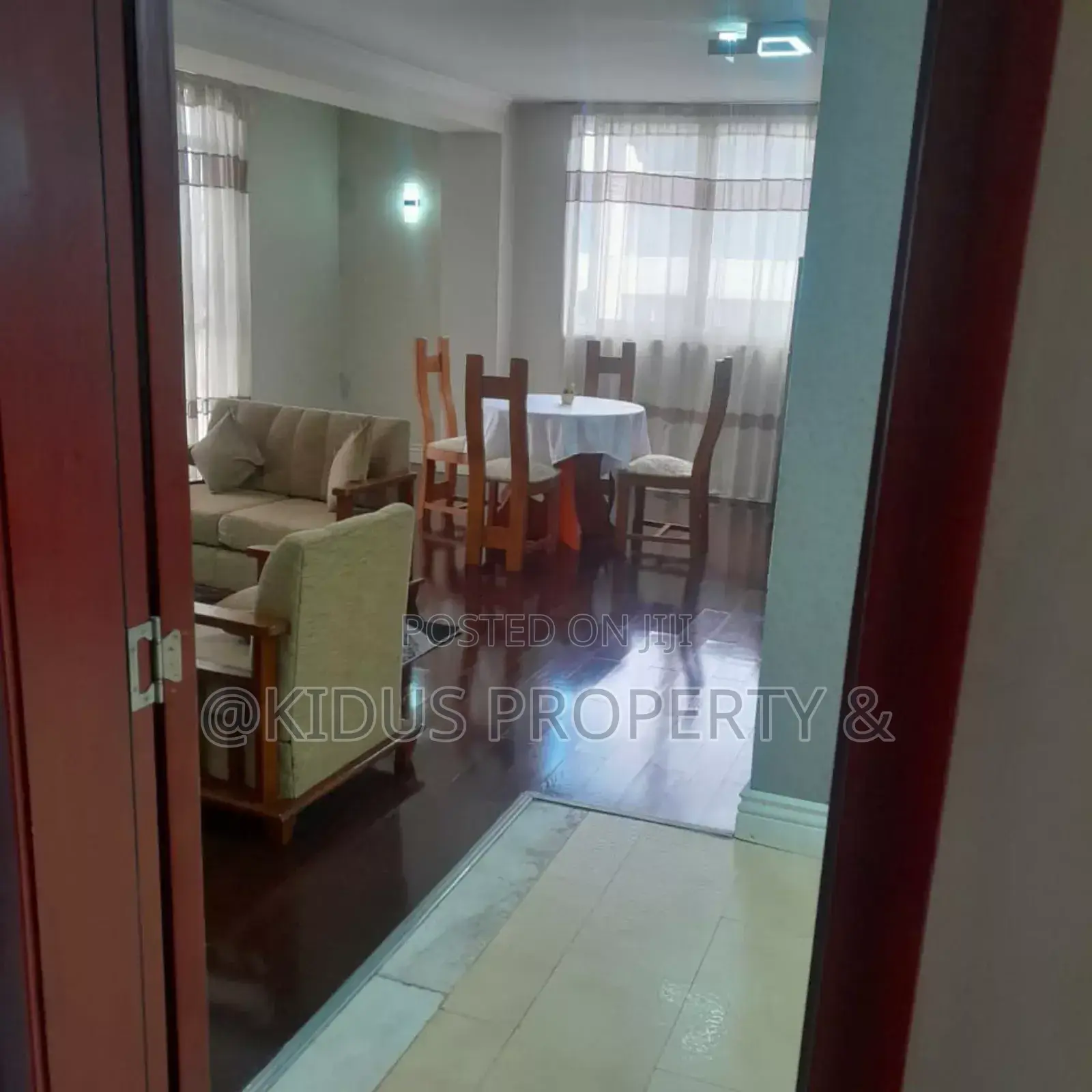 Furnished 1bdrm Apartment in Sare Beate, Nifas Silk-Lafto for rent