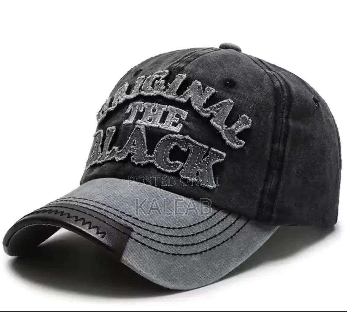 Baseball Cap (Dark Gray)