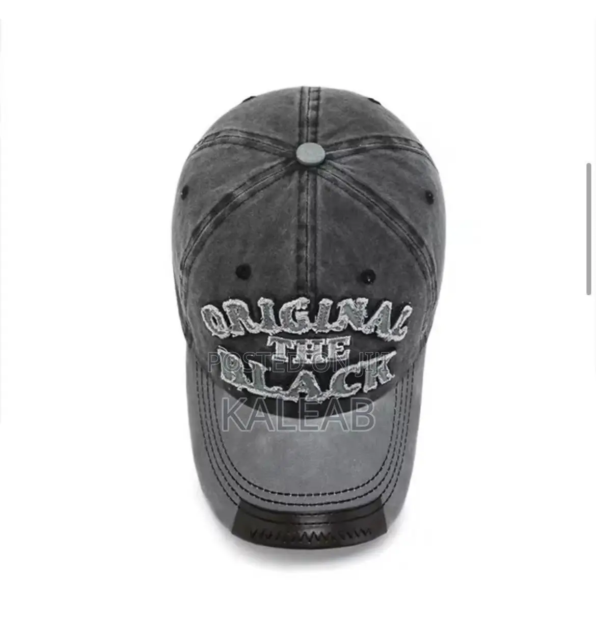 Baseball Cap (Dark Gray)