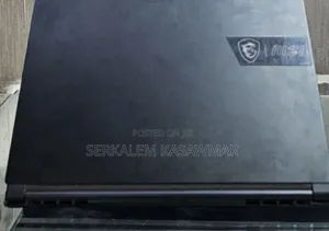 New Laptop MSI Stealth 16 AI Studio 16GB Intel Core I7 SSD 1T